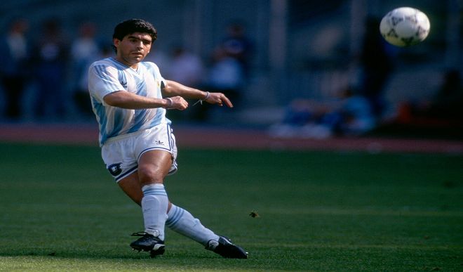 डिएगो माराडोना का विवादों से रहा गहरा नाता, 1997 में फुटबॉल को कहा था अलविदा