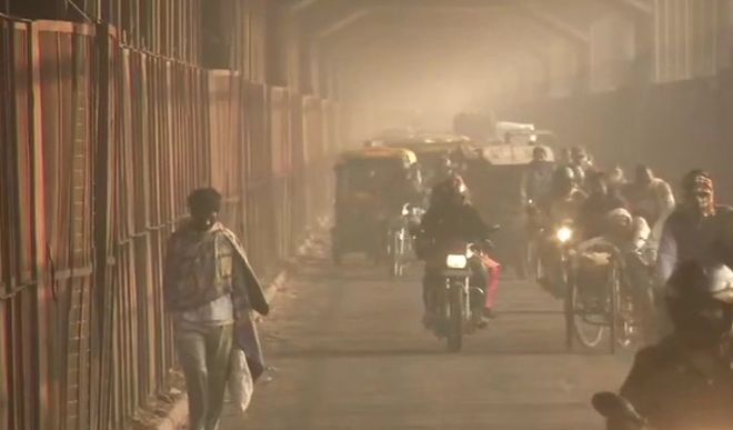 राष्ट्रीय राजधानी क्षेत्र की आबोहवा हुई खराब, गाजियाबाद सबसे ज्यादा प्रदूषित
