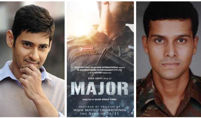 26/11 के हीरो मेजर संदीप उन्नीकृष्णन की जिंदगी पर बन रही फिल्म, महेश बाबू ने शेयर की वीडियो