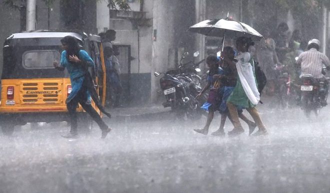 उत्तर भारत में मौसम हुआ सर्द, तमिलनाडु और पुडुचेरी में अगले सप्ताह और बारिश के आसार