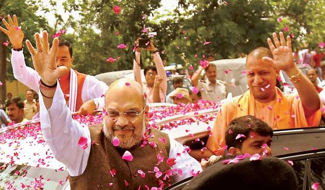 हैदराबाद नगर निगम चुनाव में भाजपा ने झोंकी अपनी पूरी ताकत, शाह, नड्डा और योगी ने संभाली जिम्मेदारी