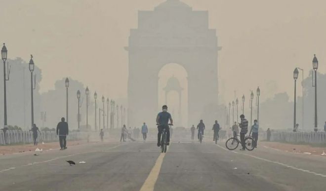 November was the coldest in Delhi in almost a decade IMD