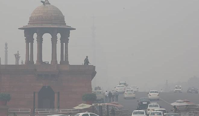 Delhi NCR air quality in poor category