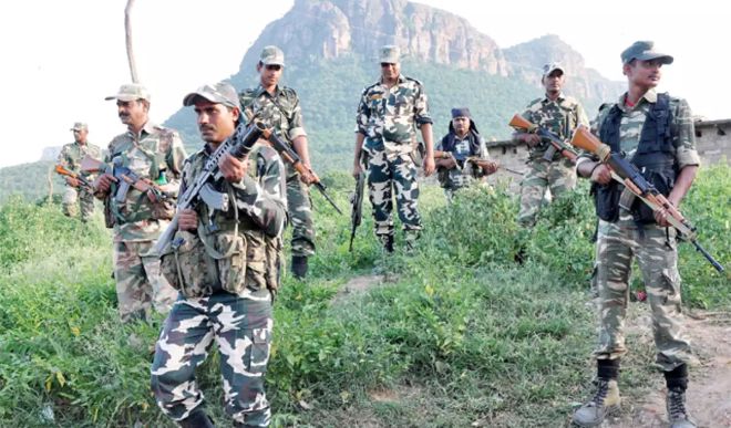 CRPF officer martyred, nine commandos injured in landmine blast in Chhattisgarh