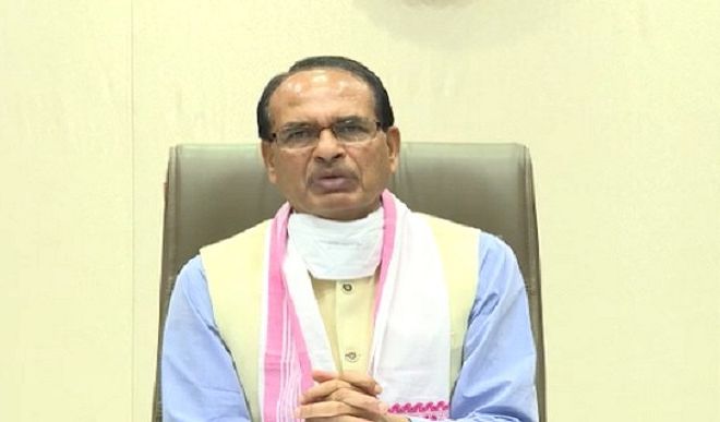 Madhya Pradesh Chief Minister Shivraj Singh Chauhan
