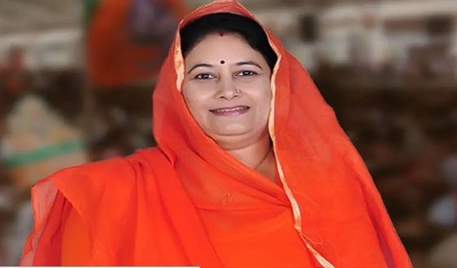 BJP leader Kiran Maheshwari of Rajasthan