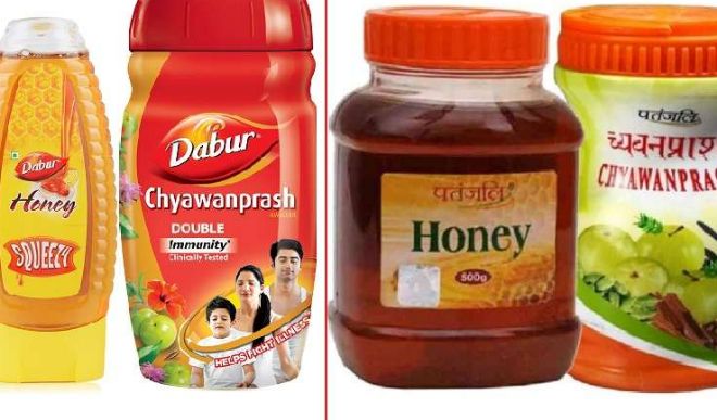 dabur patanjali