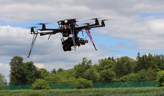 drones agricultural research