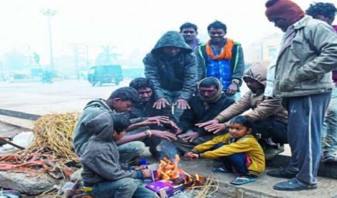Cold relief in Madhya Pradesh