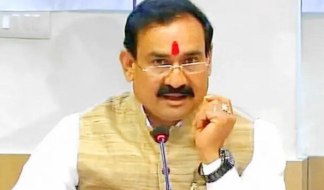 Dr. Narottam Mishra, Home Minister Madhya Pradesh,