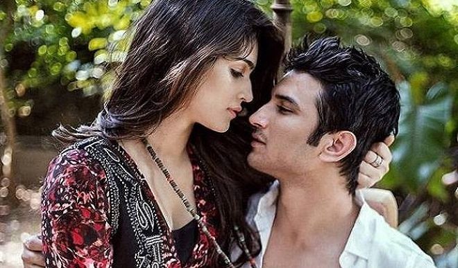 Kriti Sanon is watching Sushant Singh Rajput Raabta