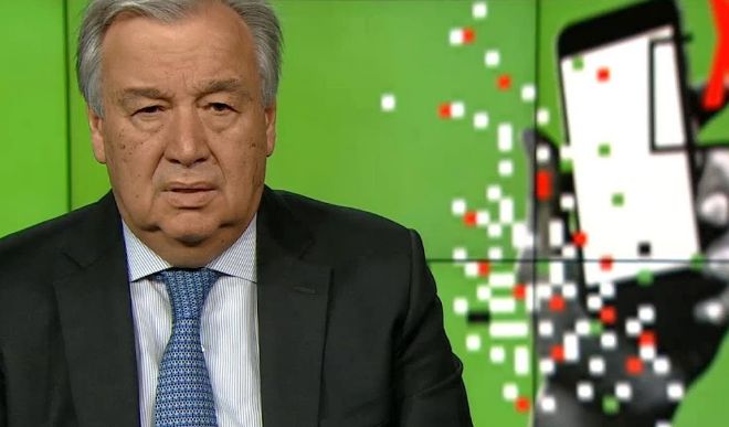 UN महासचिव एंतोनियो, UN महासचिव एंतोनियो,