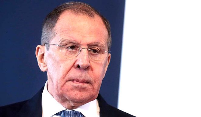 Sergey Lavrov