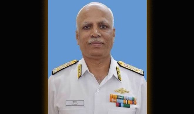 Vice Admiral Srikanth