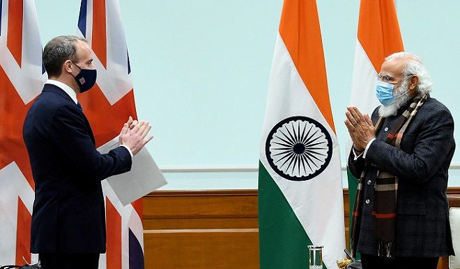  British Foreign Minister meets PM Modi