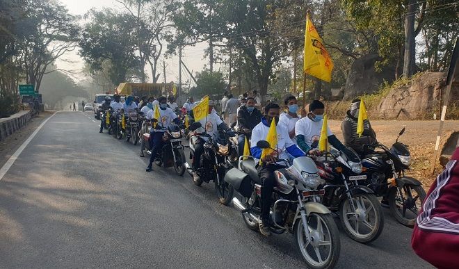 Bike rally Bike rally