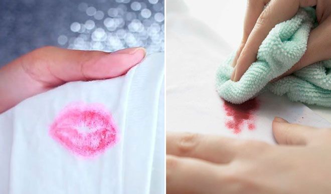 कपड़ों पर लगे लिपस्टिक के दाग हटाने के लिए इन तीन हैक्स का लें सहारा - know  how to remove lipstick stains on the clothes in hindi