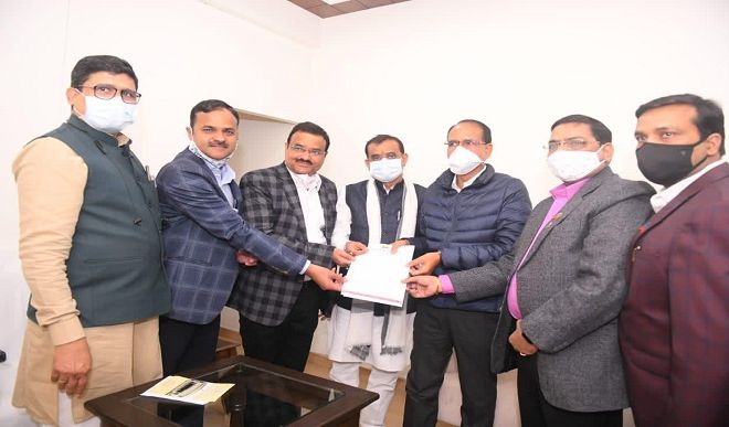  building self-dependent Madhya Pradesh