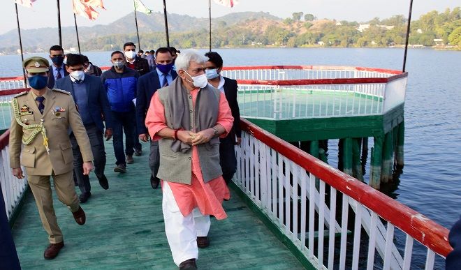 LG Manoj Sinha LG Manoj Sinha