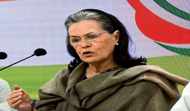 Sonia Gandhi