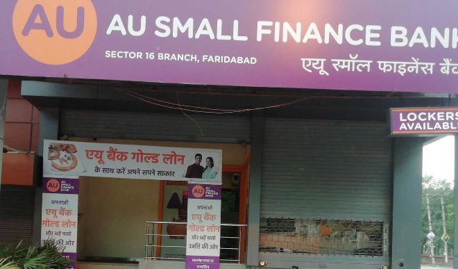 au small finance bank
