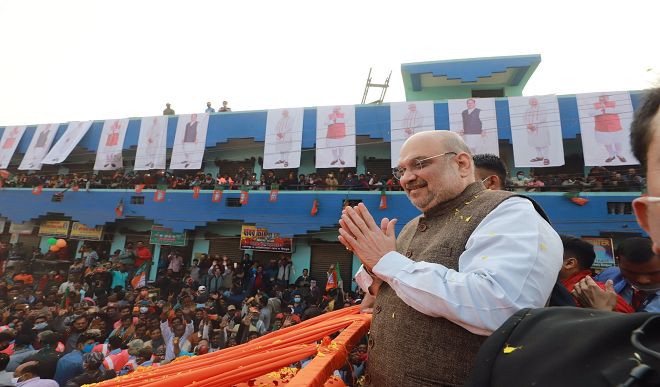 Amit Shah Road Show