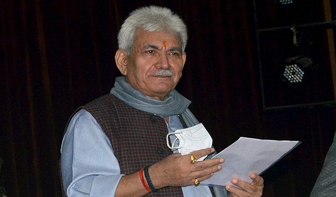 Lieutenant Governor Manoj Sinha