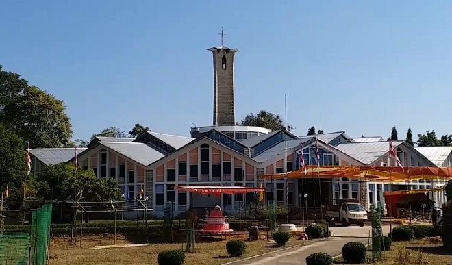 कोरोना के चलते क्रिसमस के मौके पर बंद रहेगा एशिया का दूसरा सबसे बड़ा चर्च