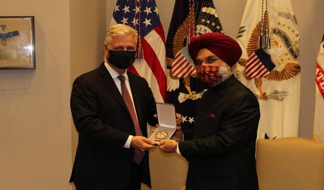 America conferred PM Modi with Legion of Merit