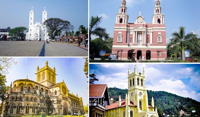 भारत के 6 बड़े चर्च, जिनकी प्रसिद्धि पूरी दुनिया में है