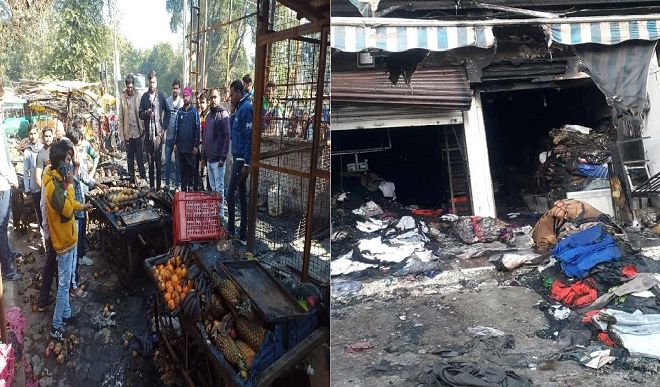  two incidents of fire in Jabalpur