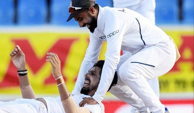 भारत के तेज गेंदबाज ईशांत शर्मा ने रहाणे को बताया गेंदबाजों का कप्तान
