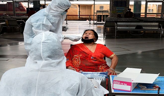 ओड़िशा में कोरोना वायरस संक्रमण के 263 नये मामले, चार लोगों की मौत