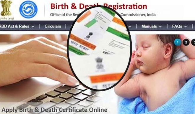 Birth and Death Registration
