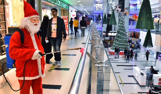 दक्षिण कोरिया में क्रिसमस वाले हफ्ते में तेजी से बढ़े कोरोना वायरस के मामले