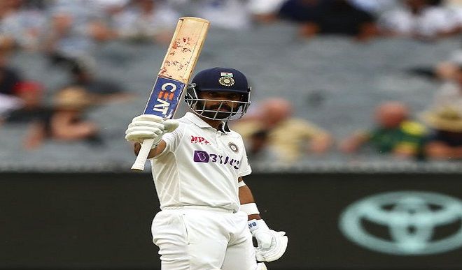 रहाणे की कप्तानी पारी, बेहद मजबूत स्थिति में टीम इंडिया