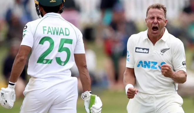 पहले टेस्ट के तीसरे दिन न्यूजीलैंड ने पाकिस्तान का शीर्ष क्रम झकझोरा