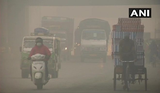 दिल्ली में वायु गुणवत्ता फिर ‘गंभीर श्रेणी’ में पहुंची