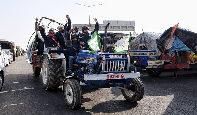 सरकार से बातचीत के मद्देनजर किसानों का ट्रैक्टर मार्च स्थगित, अब 31 दिसंबर को निकलने की संभावना