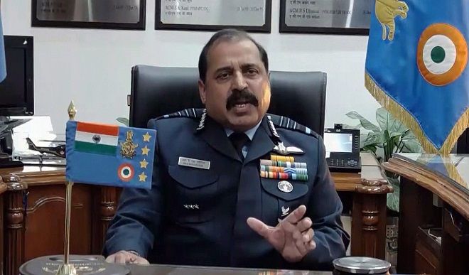 वायुसेना प्रमुख की चेतावनी, कहा- भारत के साथ टकराना चीन के लिए अच्छा नहीं