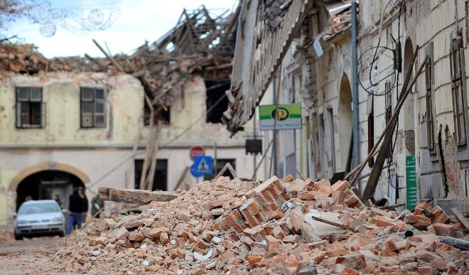 क्रोएशिया में आया 6.3 तीव्रता का भूकंप, छह लोगों की मौत
