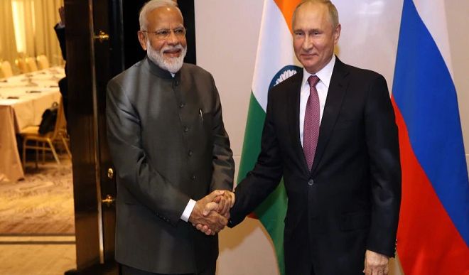 राष्ट्रपति पुतिन ने कहा- रूस और भारत 2021 में सहयोग को बढ़ावा देने की दिशा में कार्य करते रहेंगे