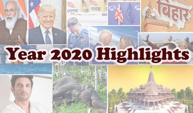 year 2020 highlights