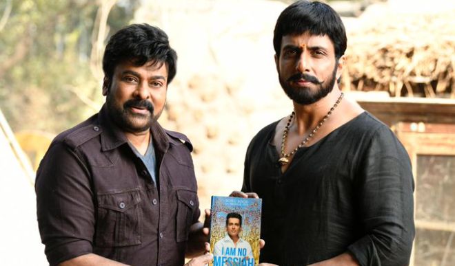 Chiranjeevi congratulates Sonu Sood, says heroes are made, not born