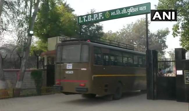 104-indians-expelled-from-wuhan-city-of-china-admitted-to-itbp-center