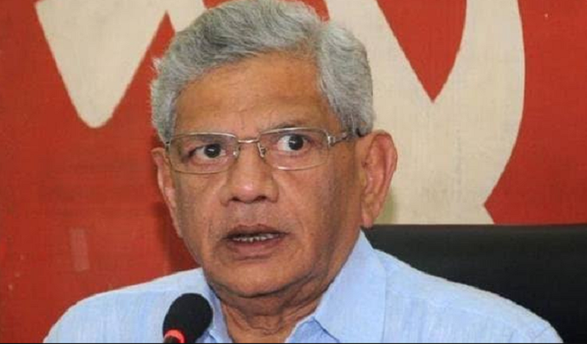 repeated-firing-at-picket-sites-due-to-pm-silence-says-sitaram-yechury