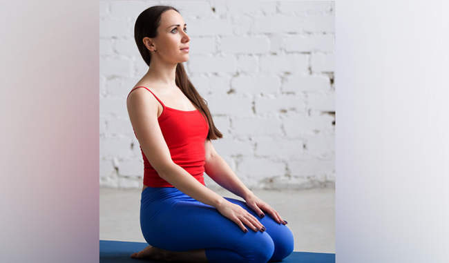 Vajrasana can be done immediately after meals