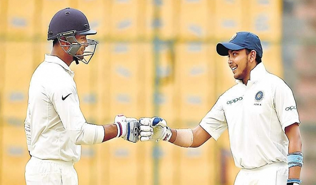 prithvi-shaw-returns-to-test-squad-mayank-replaces-rohit-for-odi-series