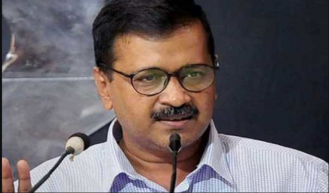 on-the-announcement-of-ram-mandir-trust-kejriwal-said-it-is-not-the-right-time-for-good-work