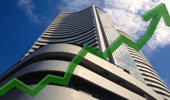 sensex-rises-by-more-than-100-points-before-rbi-monetary-policy-announcement